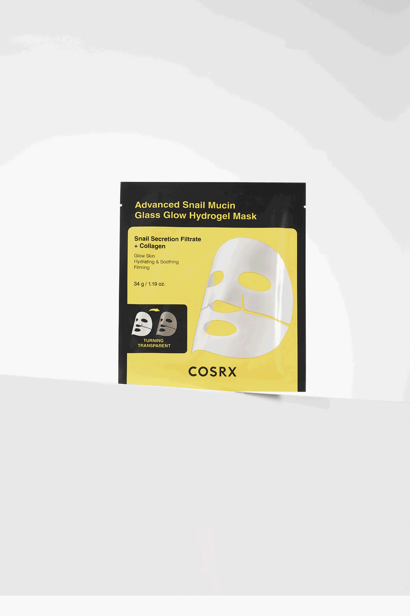 Advanced Snail Mucin Glass Glow Hydrogel Mask - Image 15