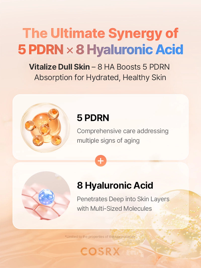 COSRX 5 PDRN Hyaluronic Acid Vital Hydrating Hydrogel Mask - Image 14