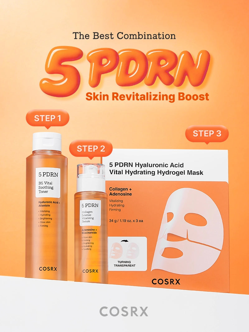COSRX 5 PDRN Hyaluronic Acid Vital Hydrating Hydrogel Mask - Image 19