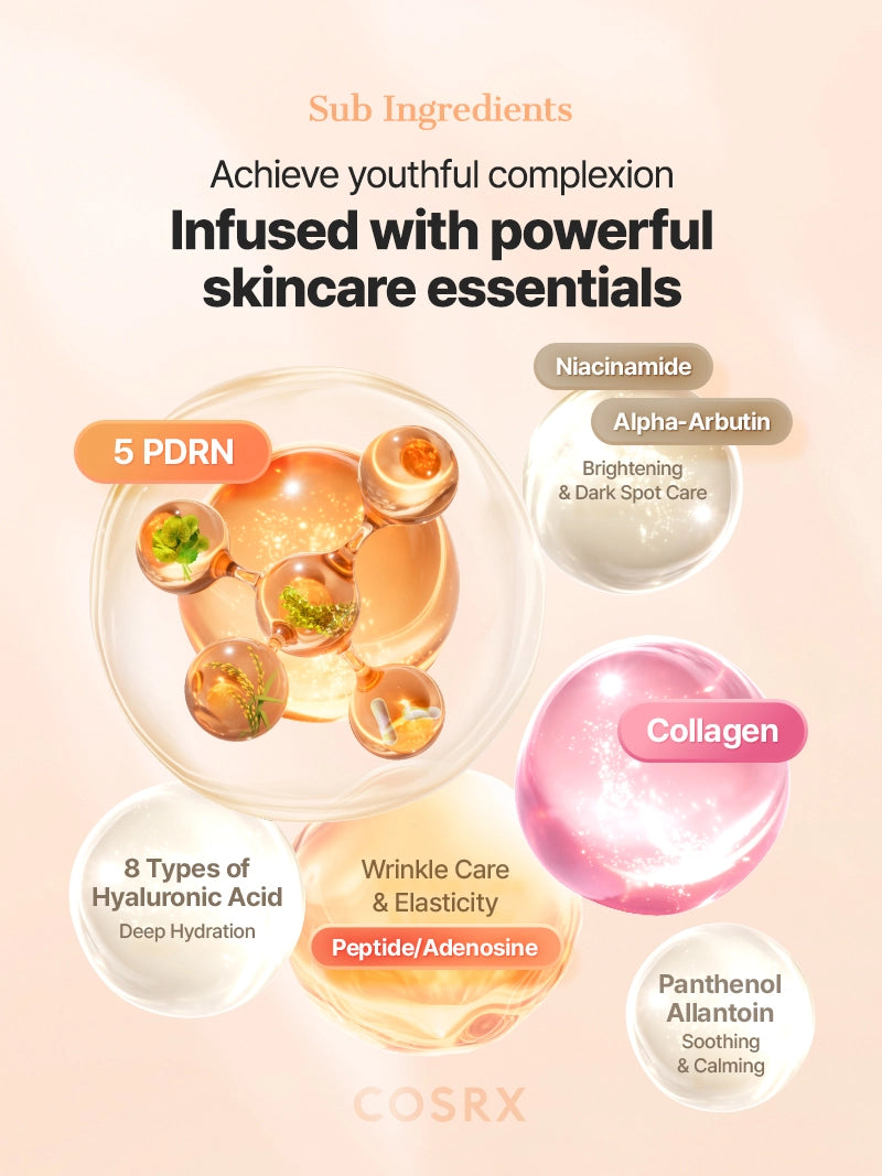 COSRX 5 PDRN Collagen Intense Vitalizing Serum - Image 8