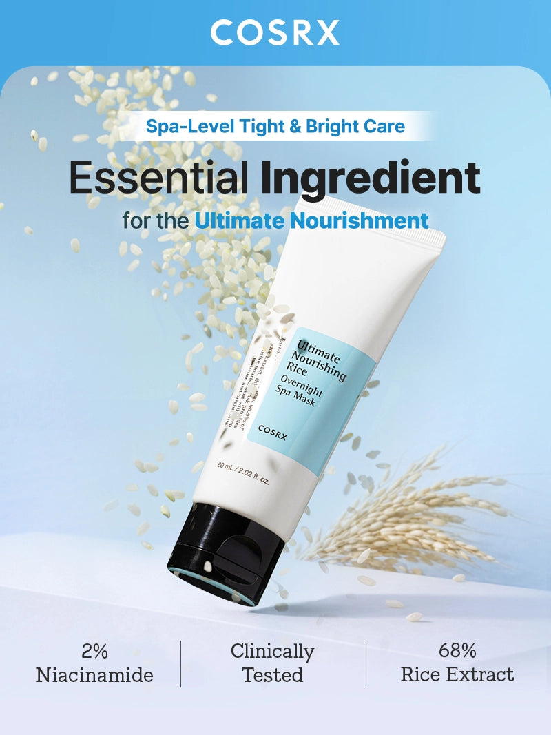 Ultimate Nourishing Rice Overnight Spa Mask - Image 2