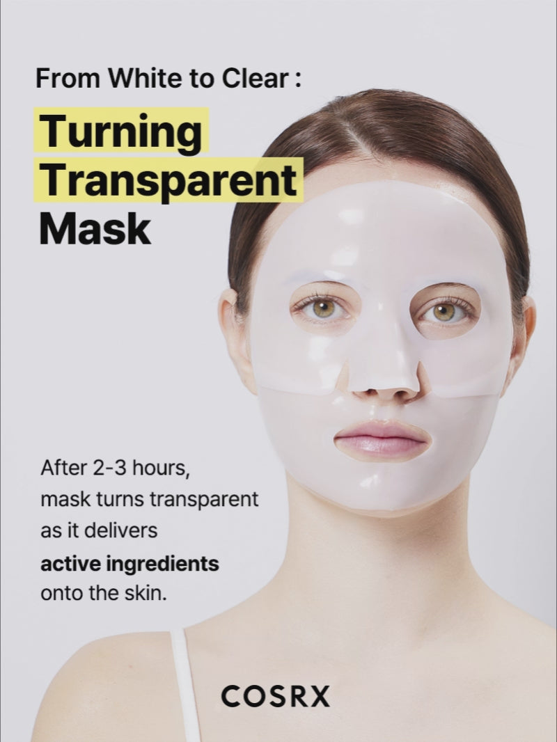 Advanced Snail Mucin Glass Glow Hydrogel Mask