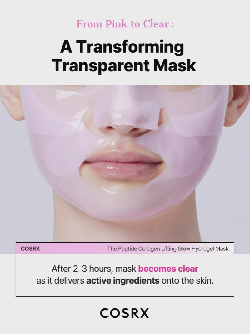 COSRX The Peptide Collagen Lifting Glow Hydrogel Mask