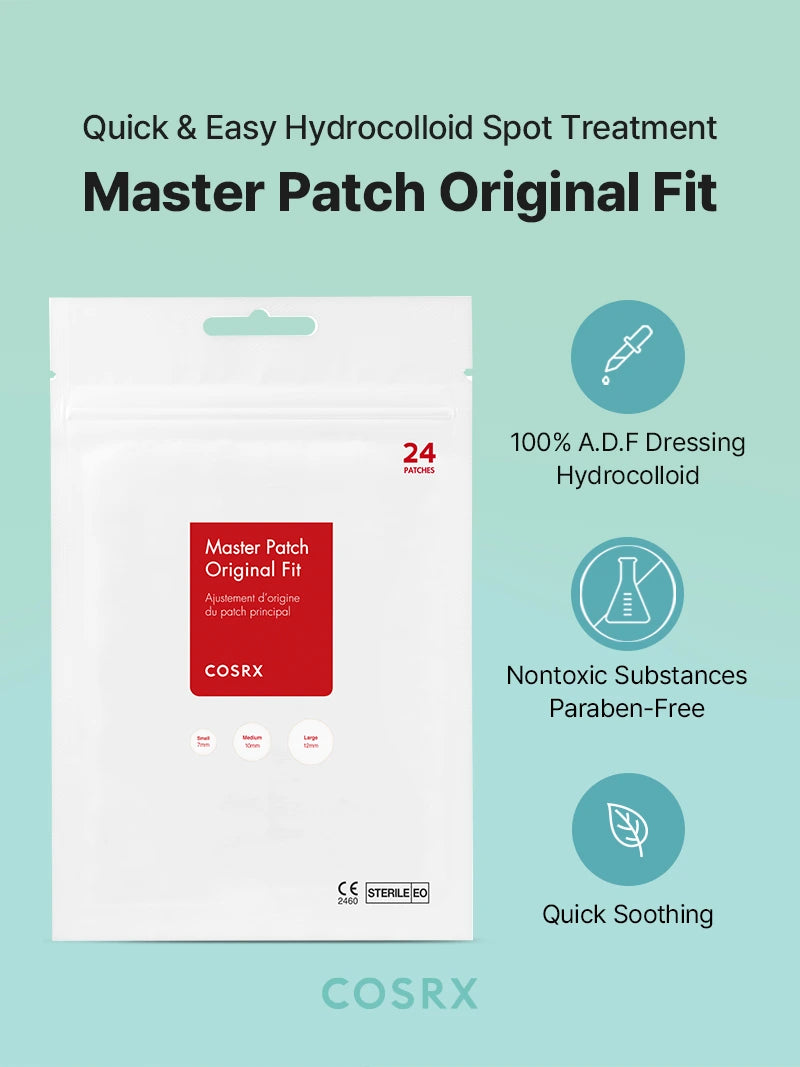 Acne Pimple Master Patch Original Fit 4SET (96 Patches) - Image 2