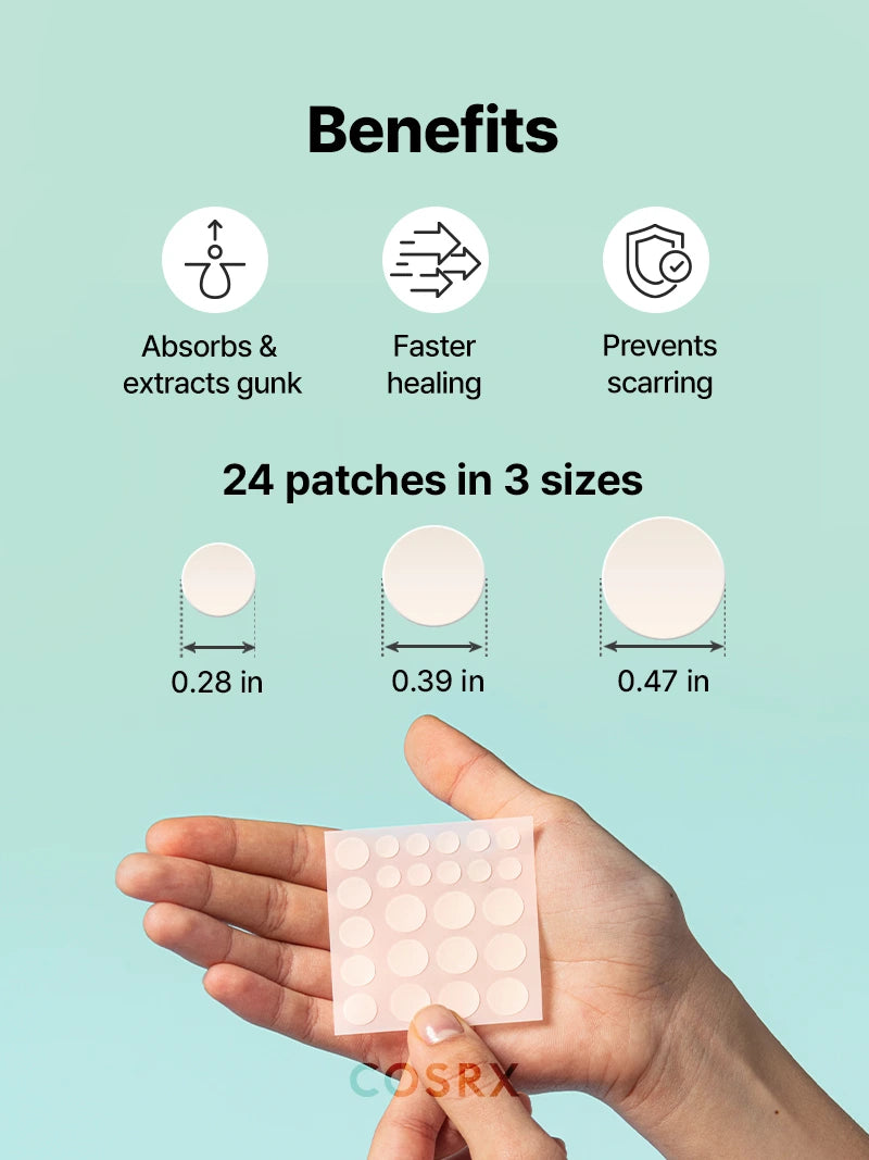 Acne Pimple Master Patch Original Fit 4SET (96 Patches) - Image 3