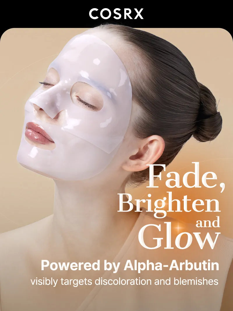 COSRX The Alpha-Arbutin Discoloration Care Hydrogel Mask - Image 2