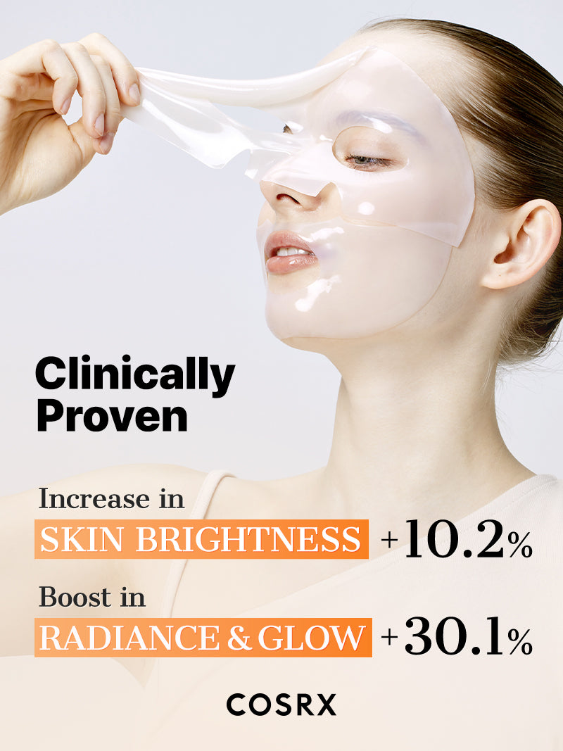 COSRX The Alpha-Arbutin Discoloration Care Hydrogel Mask - Image 6