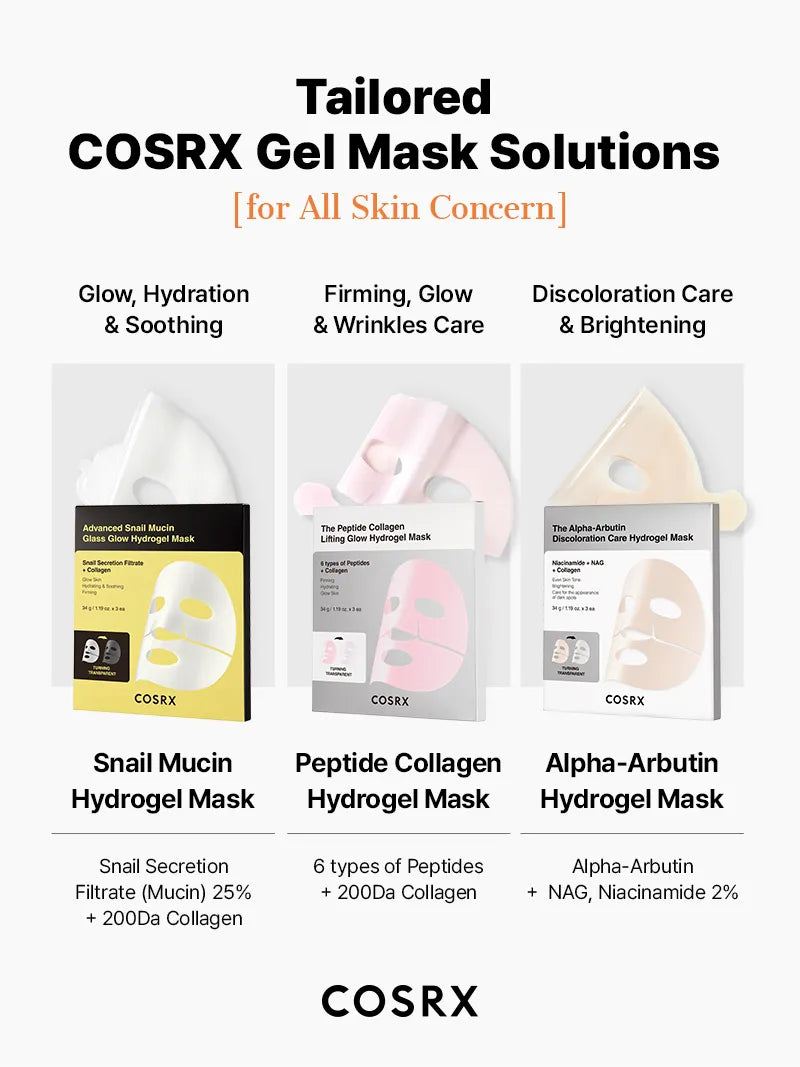 COSRX The Alpha-Arbutin Discoloration Care Hydrogel Mask - Image 17