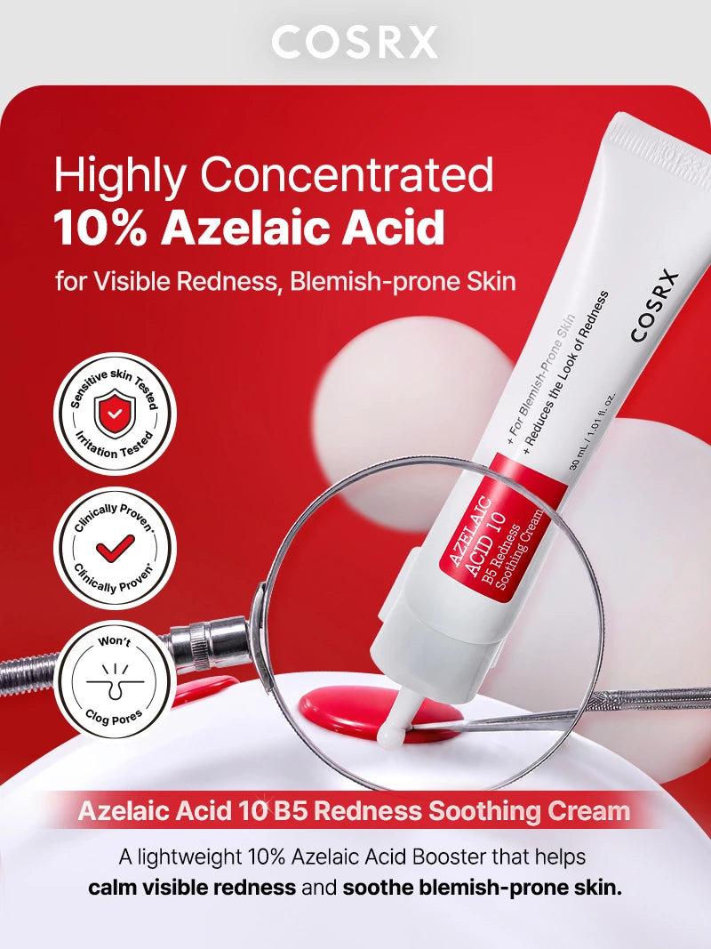 COSRX Azelaic Acid 10 B5 Redness Soothing Cream - Image 2