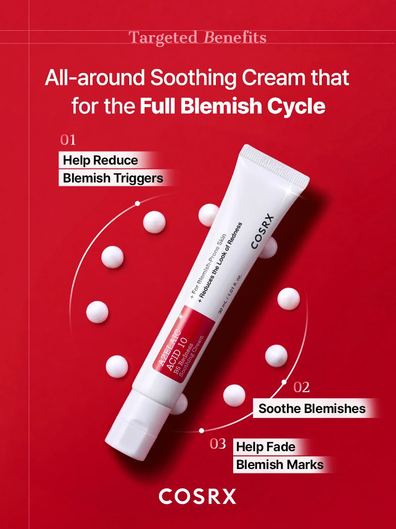COSRX Azelaic Acid 10 B5 Redness Soothing Cream - Image 5