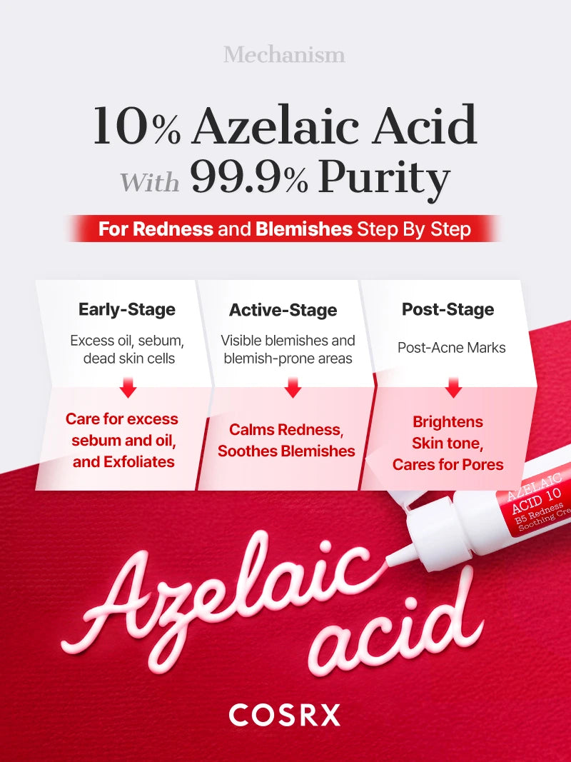 COSRX Azelaic Acid 10 B5 Redness Soothing Cream - Image 6