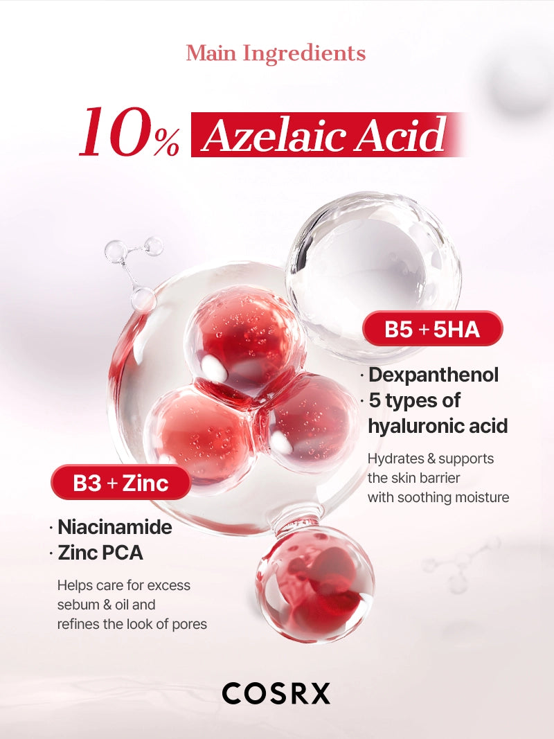 COSRX Azelaic Acid 10 B5 Redness Soothing Cream - Image 14