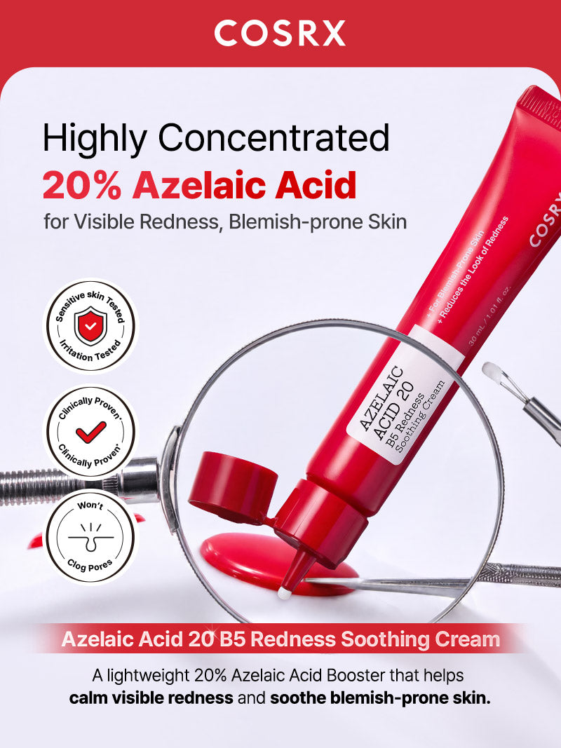 COSRX Azelaic Acid 20 B5 Redness Soothing Cream - Image 2