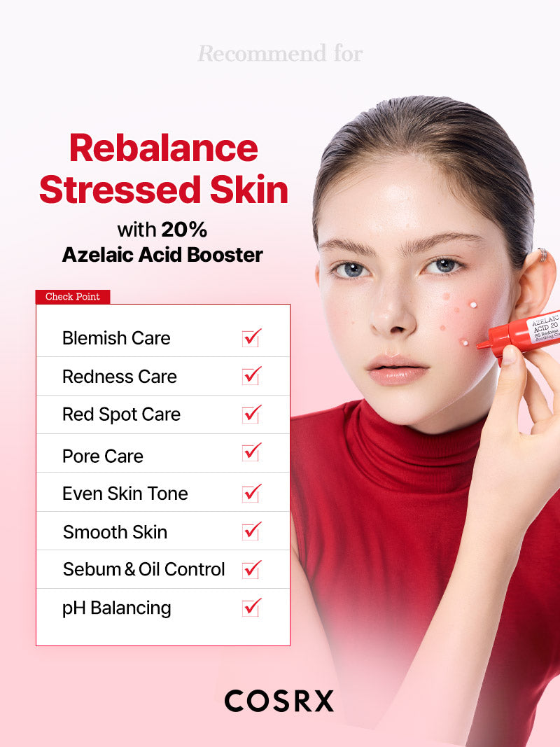 COSRX Azelaic Acid 20 B5 Redness Soothing Cream - Image 3