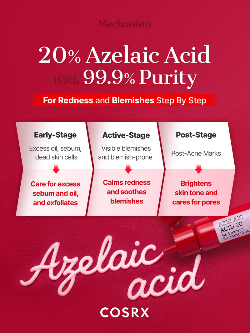 COSRX Azelaic Acid 20 B5 Redness Soothing Cream - Image 6