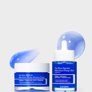 The Blue Peptide Bakuchiol Plump Duo
