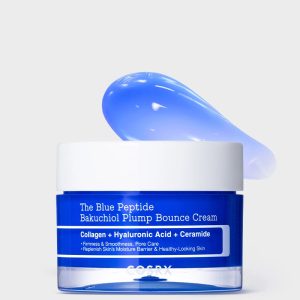 COSRX The Blue Peptide Bakuchiol Plump Bounce Cream
