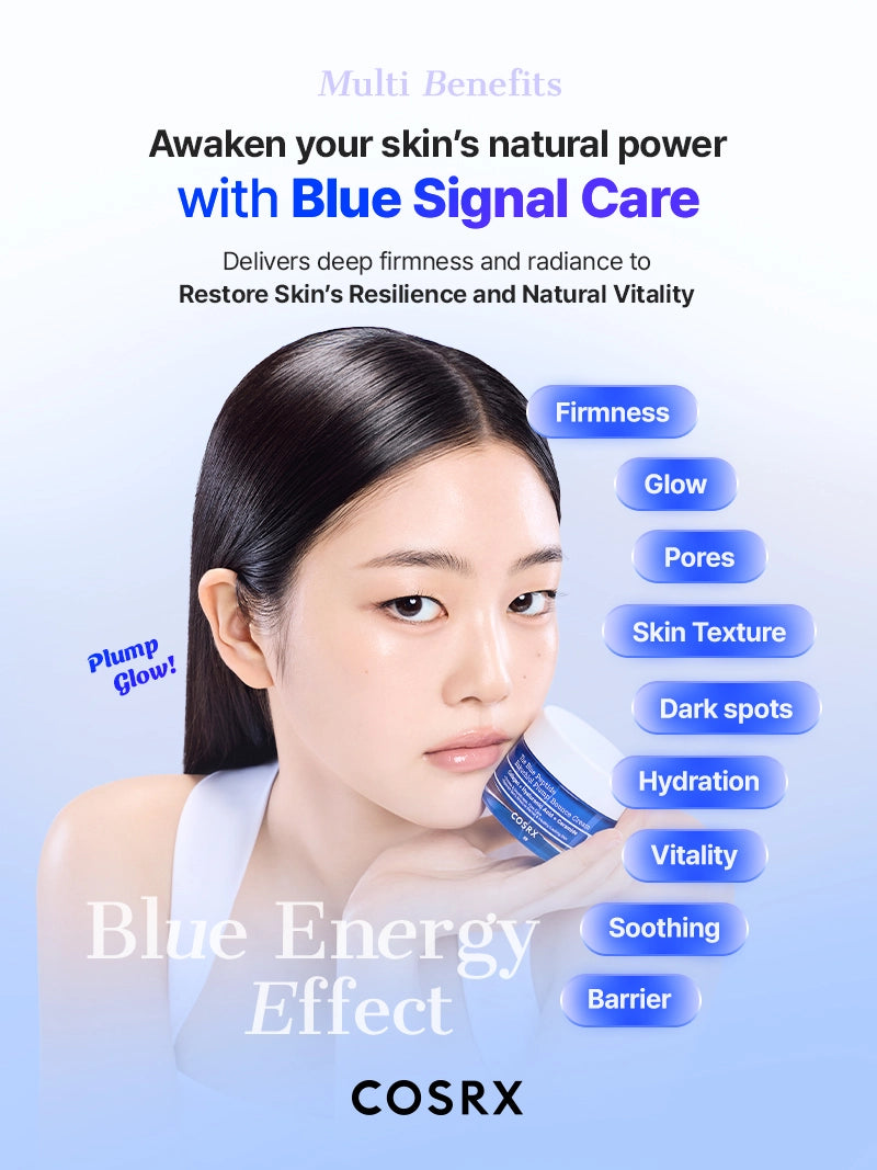 COSRX The Blue Peptide Bakuchiol Plump Bounce Cream - Image 5