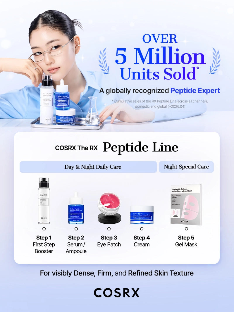 COSRX The Blue Peptide Bakuchiol Plump Bounce Cream - Image 18
