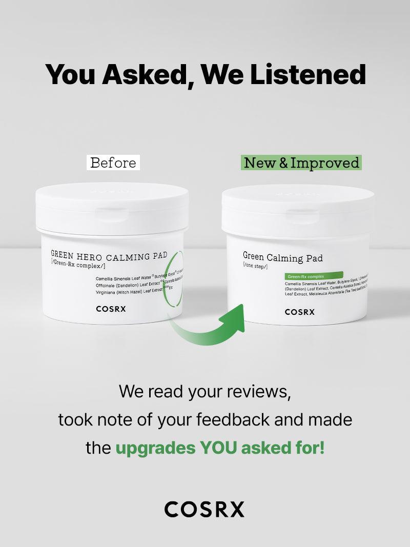 COSRX One Step Green Calming Pad - Image 3