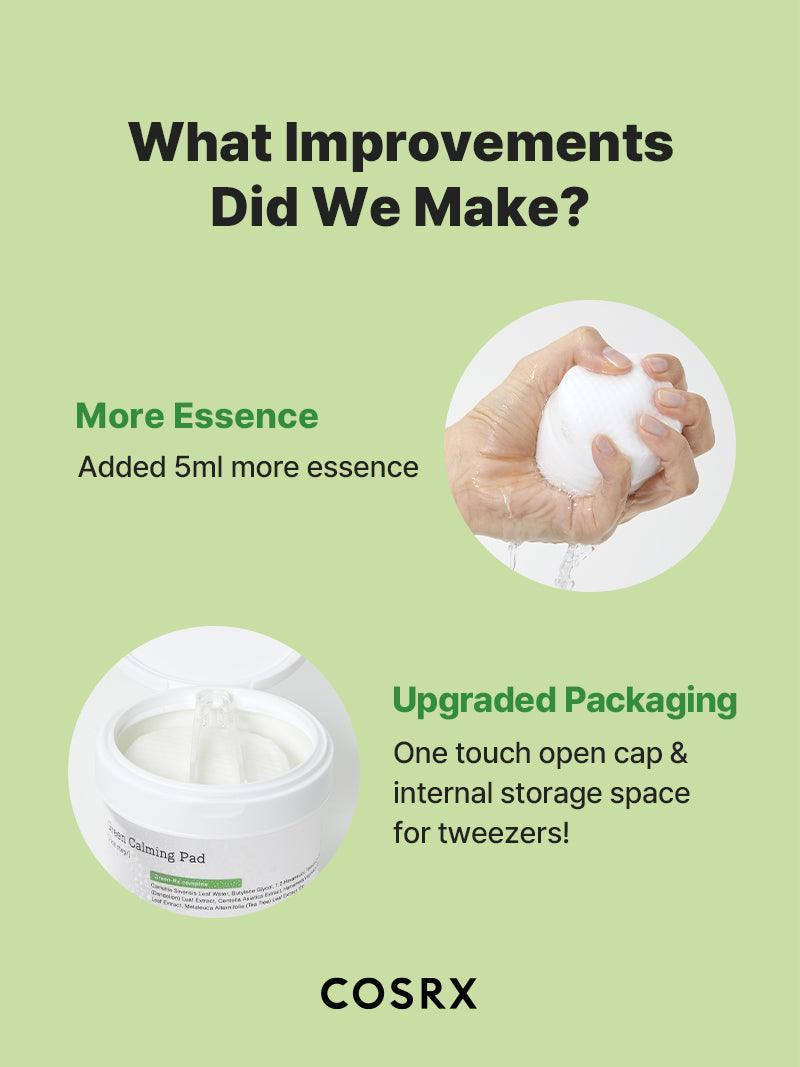 COSRX One Step Green Calming Pad - Image 5