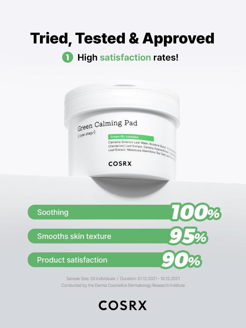 COSRX One Step Green Calming Pad - Image 8