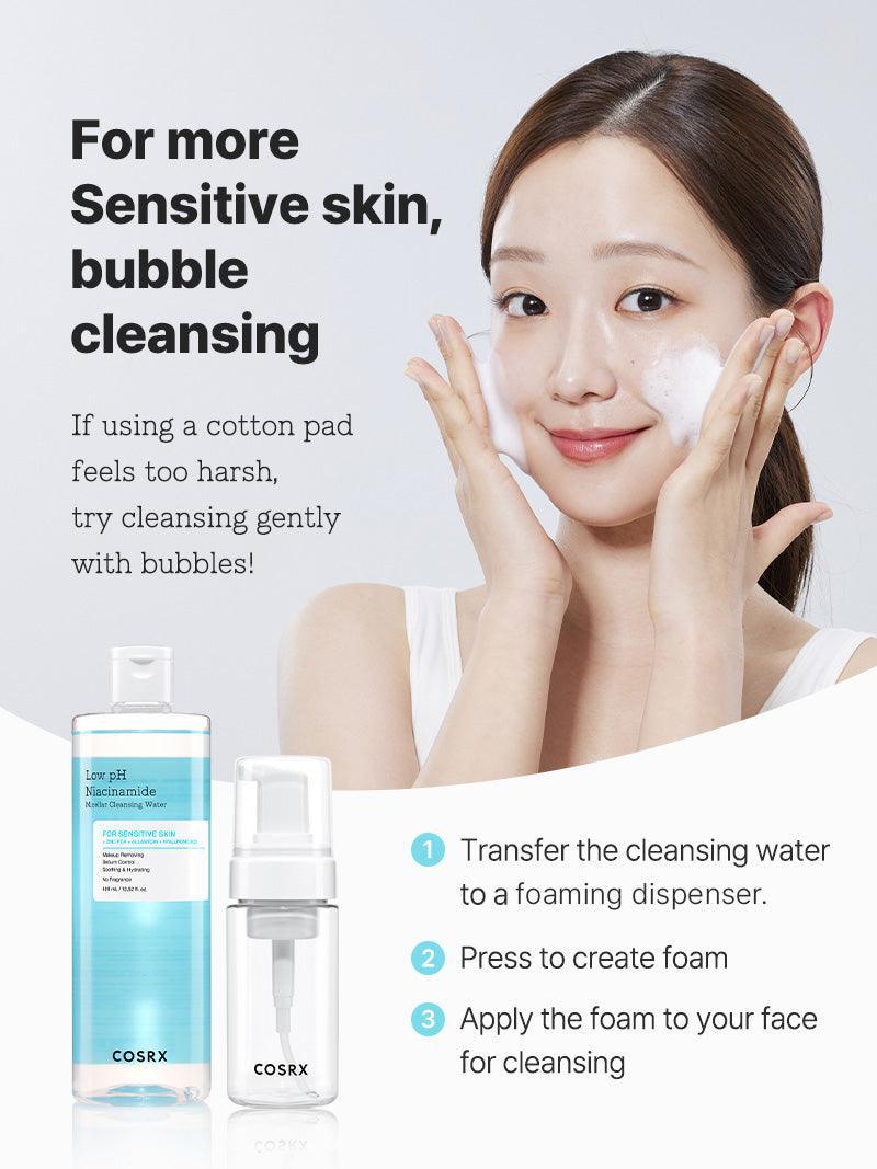 COSRX Low pH Niacinamide Micellar Cleansing Water - Image 9