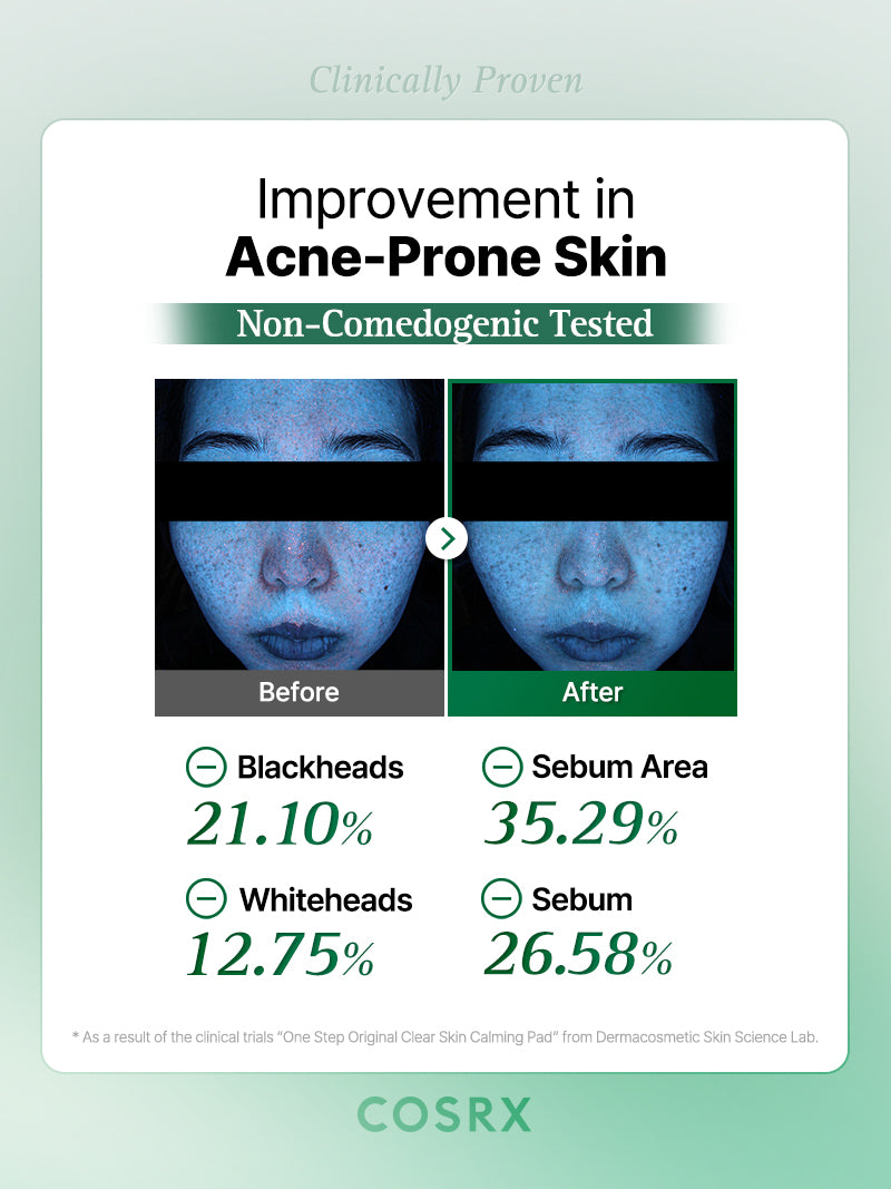 One Step Original Clear Skin Calming Pad - Image 5