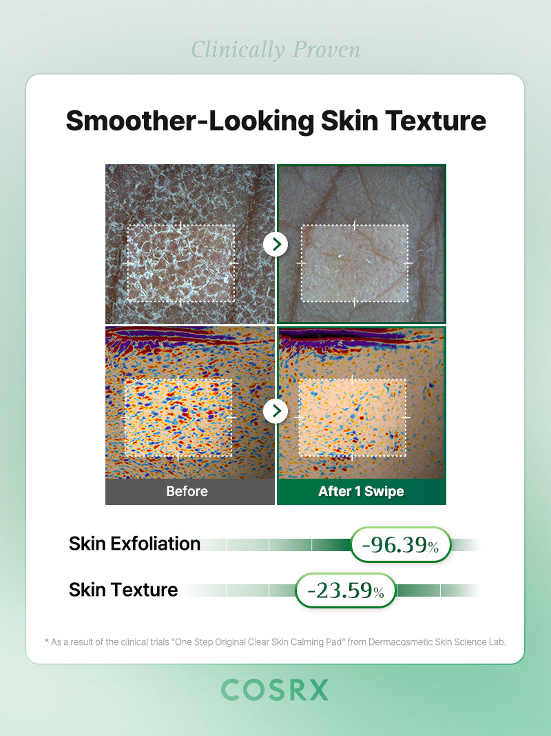 One Step Original Clear Skin Calming Pad - Image 7