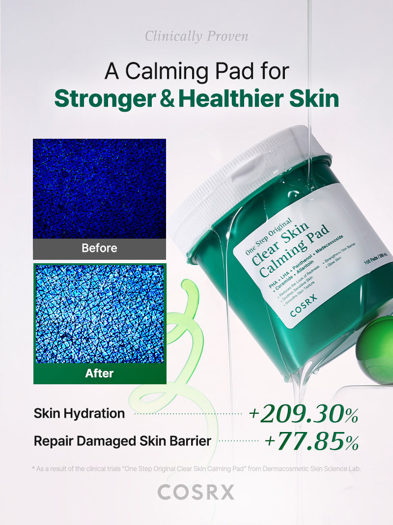One Step Original Clear Skin Calming Pad - Image 8