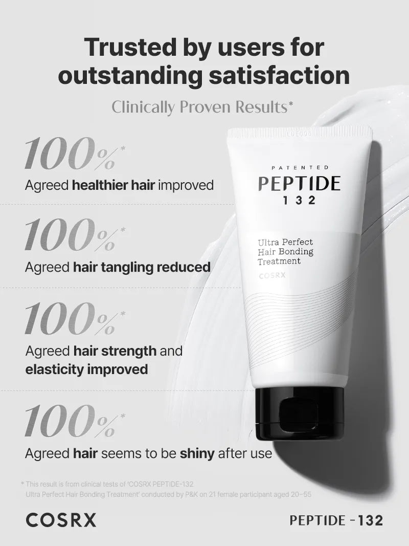 COSRX PEPTIDE-132 Hair Bonding Mini Kit - Image 8