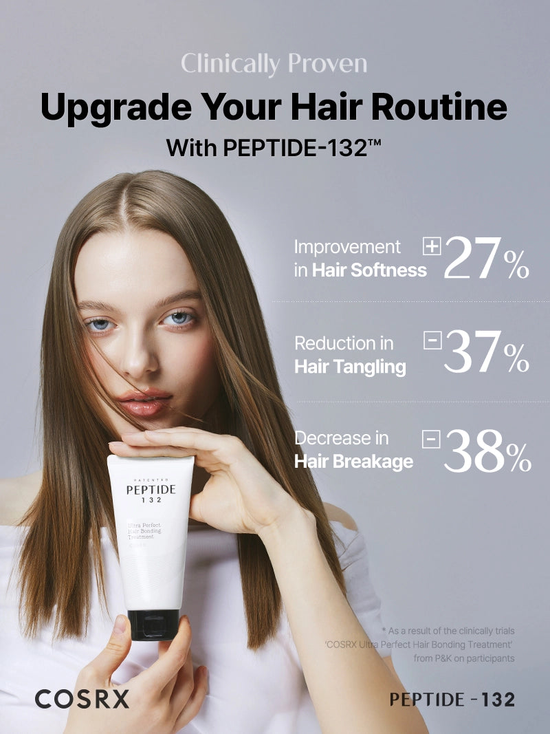 COSRX PEPTIDE-132 Ultra Perfect Hair Bonding Treatment - Image 6