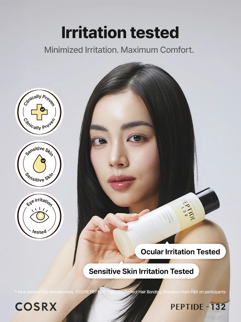 COSRX PEPTIDE-132 Ultra Perfect Hair Bonding Shampoo - Image 6