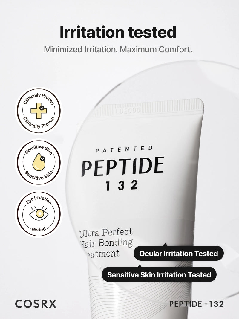 COSRX PEPTIDE-132 Ultra Perfect Hair Bonding Treatment - Image 7