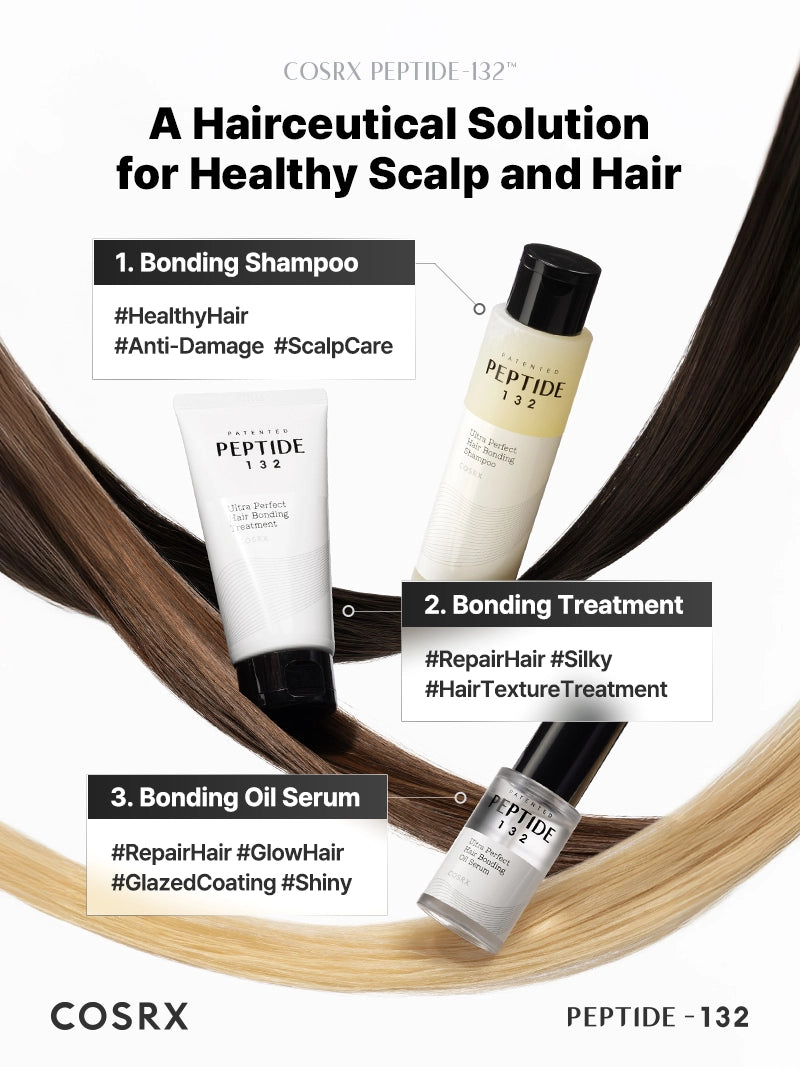 COSRX PEPTIDE-132 Hair Bonding Mini Kit - Image 10