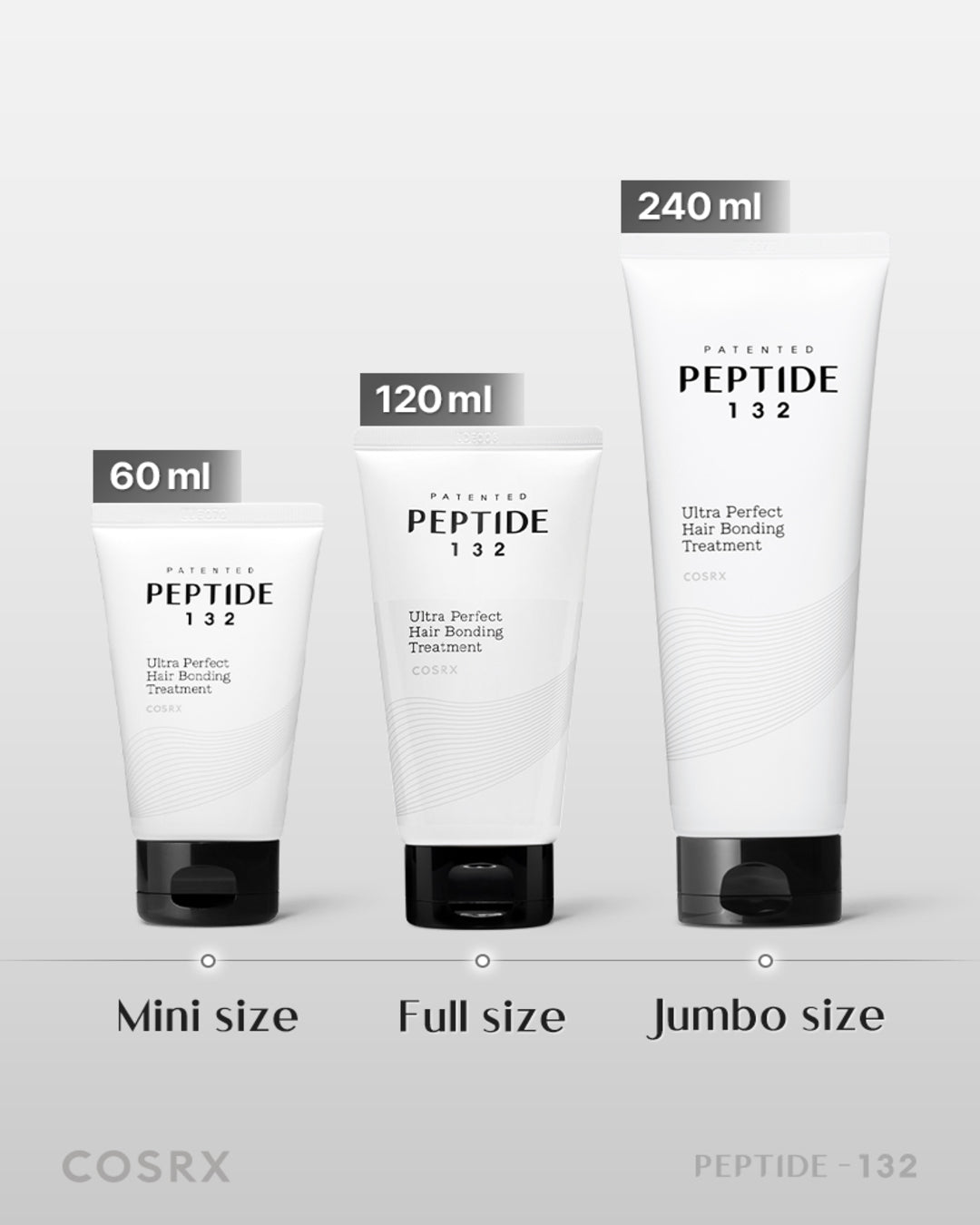 COSRX PEPTIDE-132 Ultra Perfect Hair Bonding Treatment - Image 2