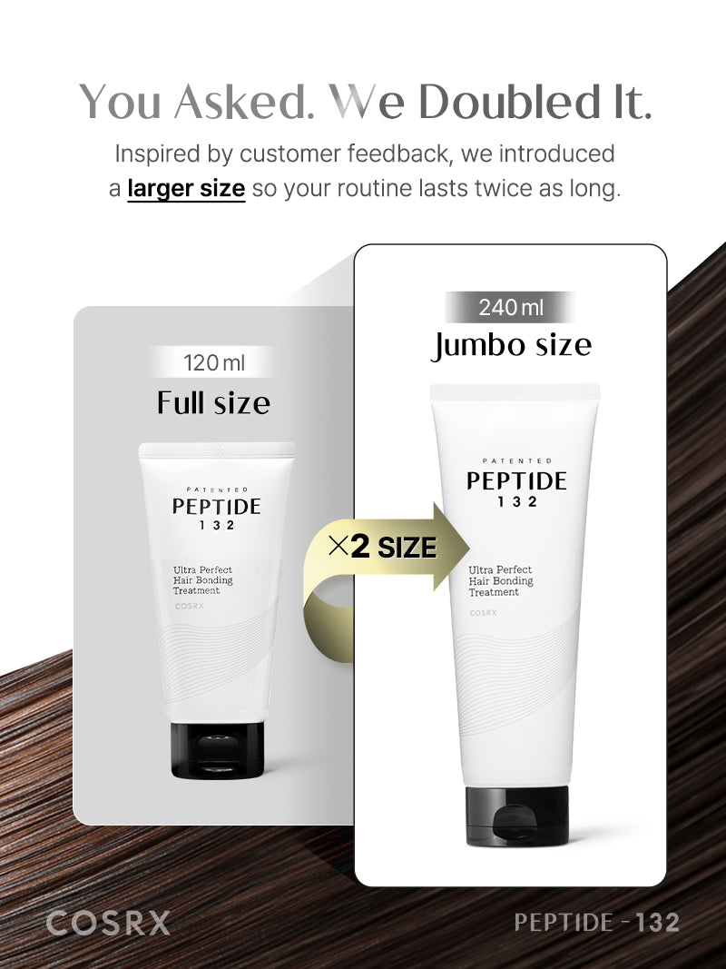 COSRX PEPTIDE-132 Ultra Perfect Hair Bonding Treatment - Image 10