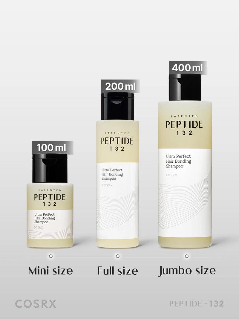 COSRX PEPTIDE-132 Ultra Perfect Hair Bonding Shampoo - Image 2