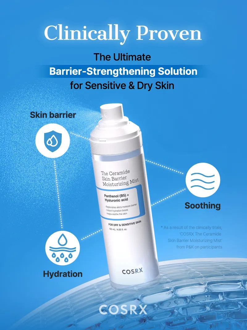 The Ceramide Skin Barrier Moisturizing Mist - Image 7