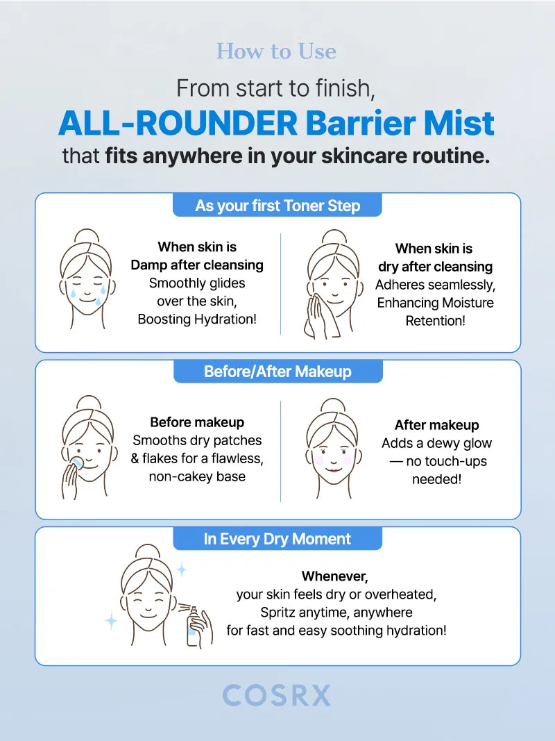 The Ceramide Skin Barrier Moisturizing Mist - Image 15
