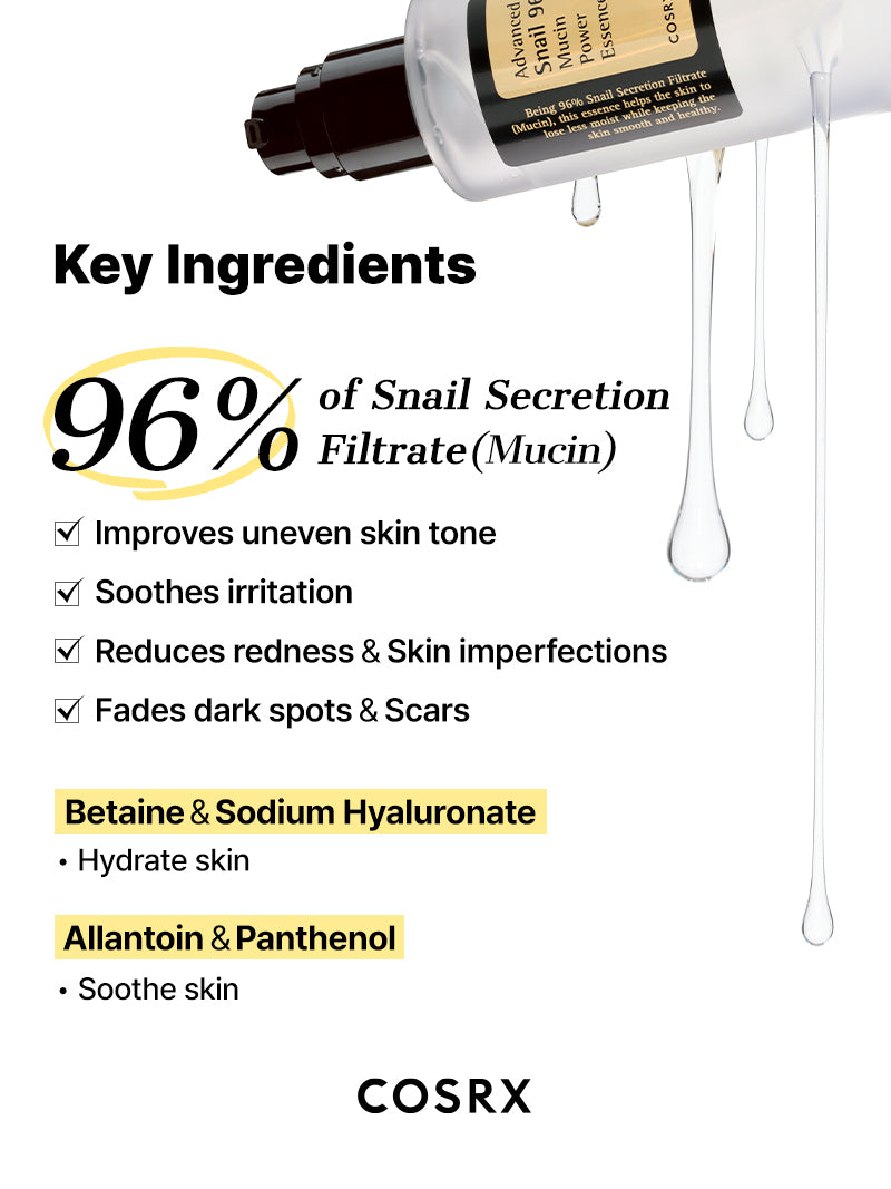 Advanced Snail 96 Mucin Power Essence - Image 3