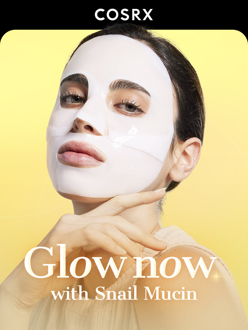 Advanced Snail Mucin Glass Glow Hydrogel Mask - Image 2