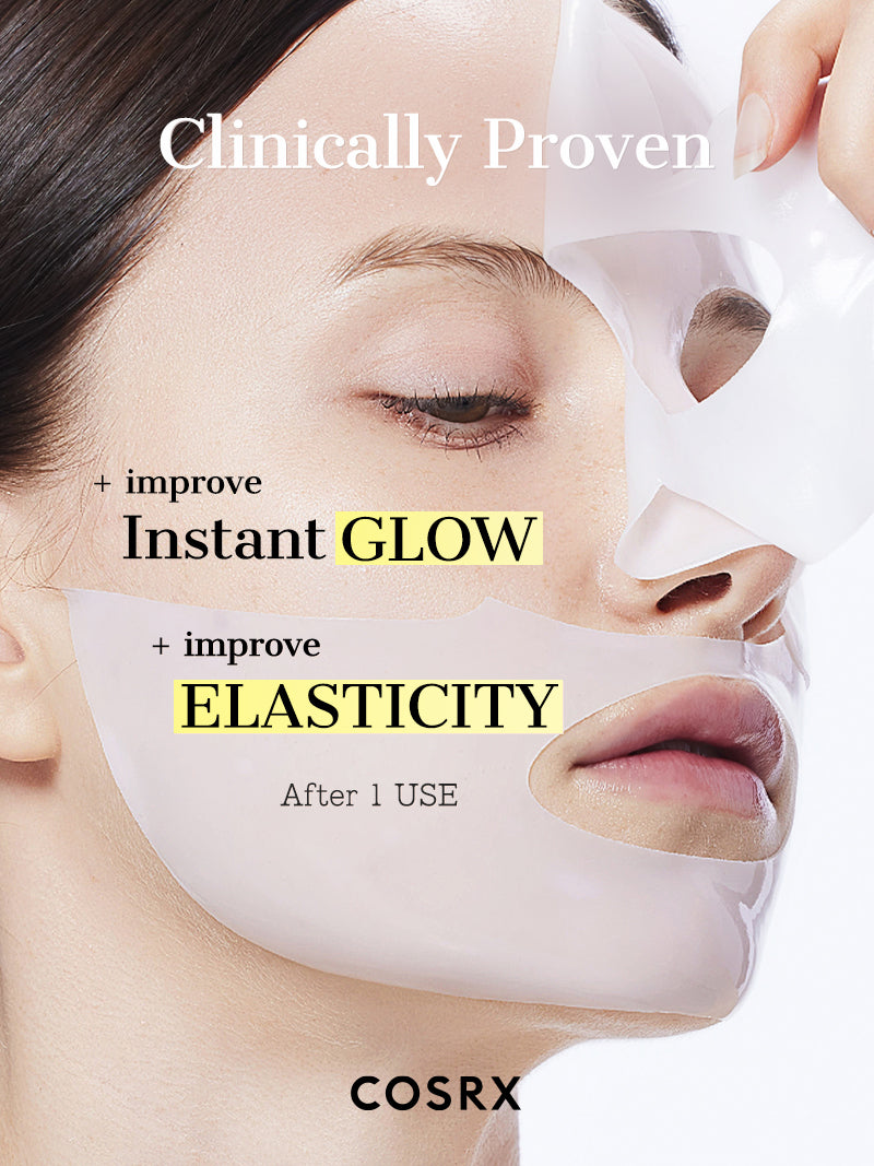 Advanced Snail Mucin Glass Glow Hydrogel Mask - Image 6
