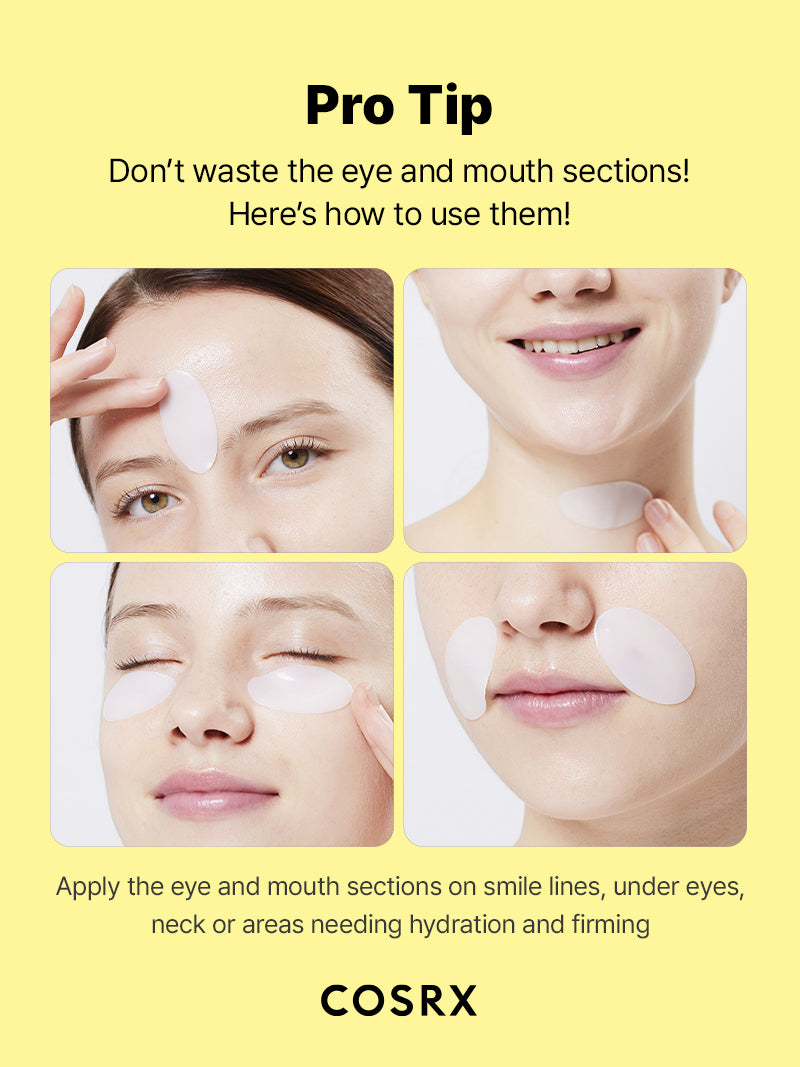 Advanced Snail Mucin Glass Glow Hydrogel Mask - Image 12