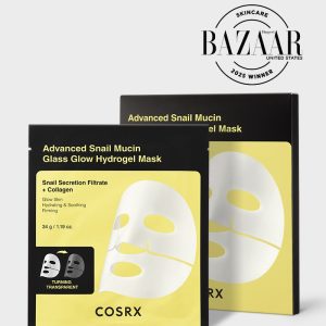 Advanced Snail Mucin Glass Glow Hydrogel Mask