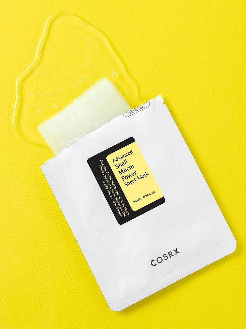 Advanced Snail Mucin Power Sheet Mask 10 Sheets - Image 4