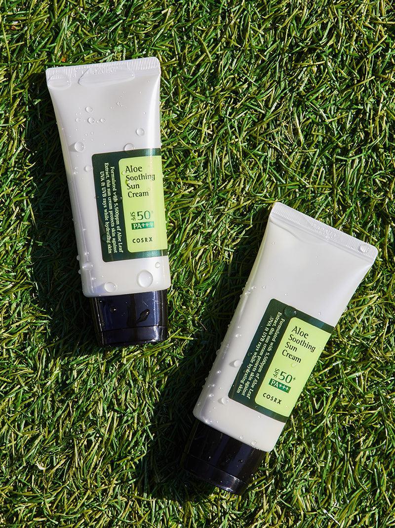 Aloe Soothing Sun Cream SPF50+/ PA+++ - Image 10