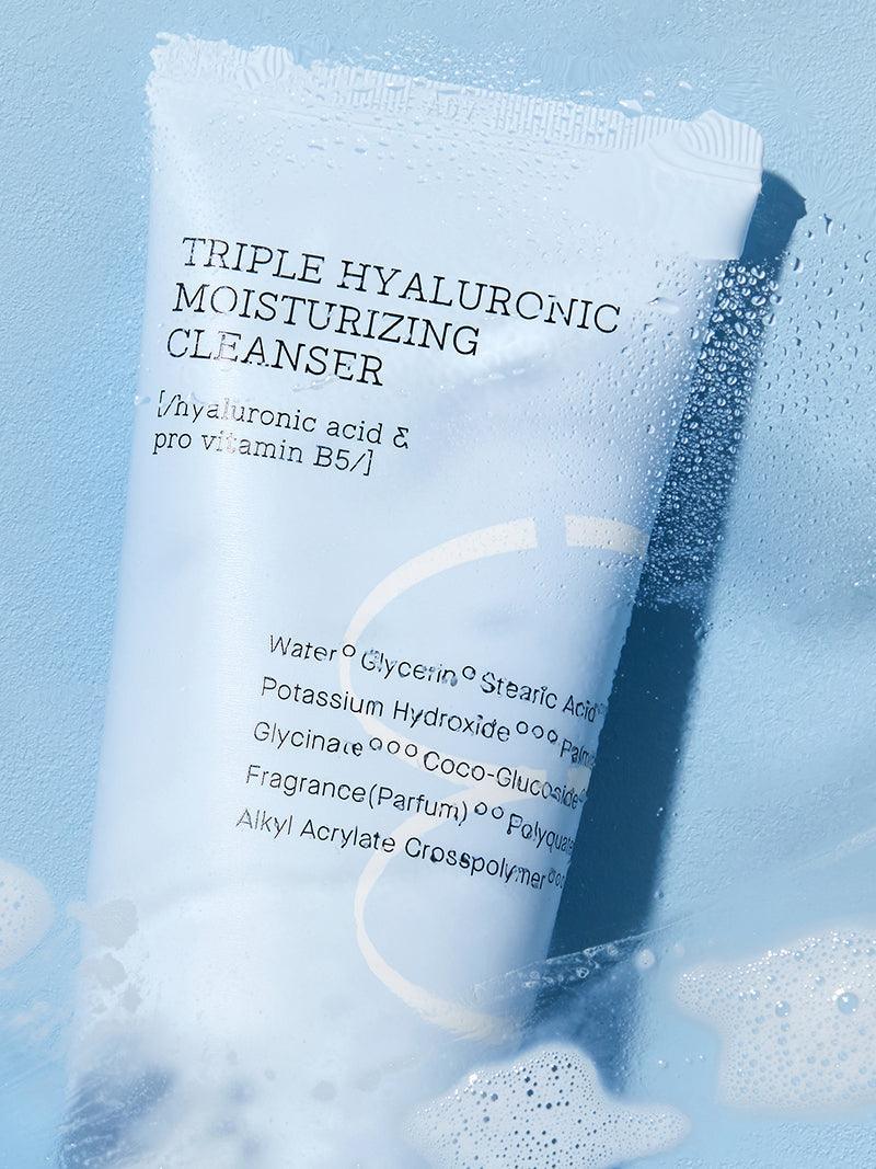 Hydrium Triple Hyaluronic Moisturizing Cleanser - Image 2