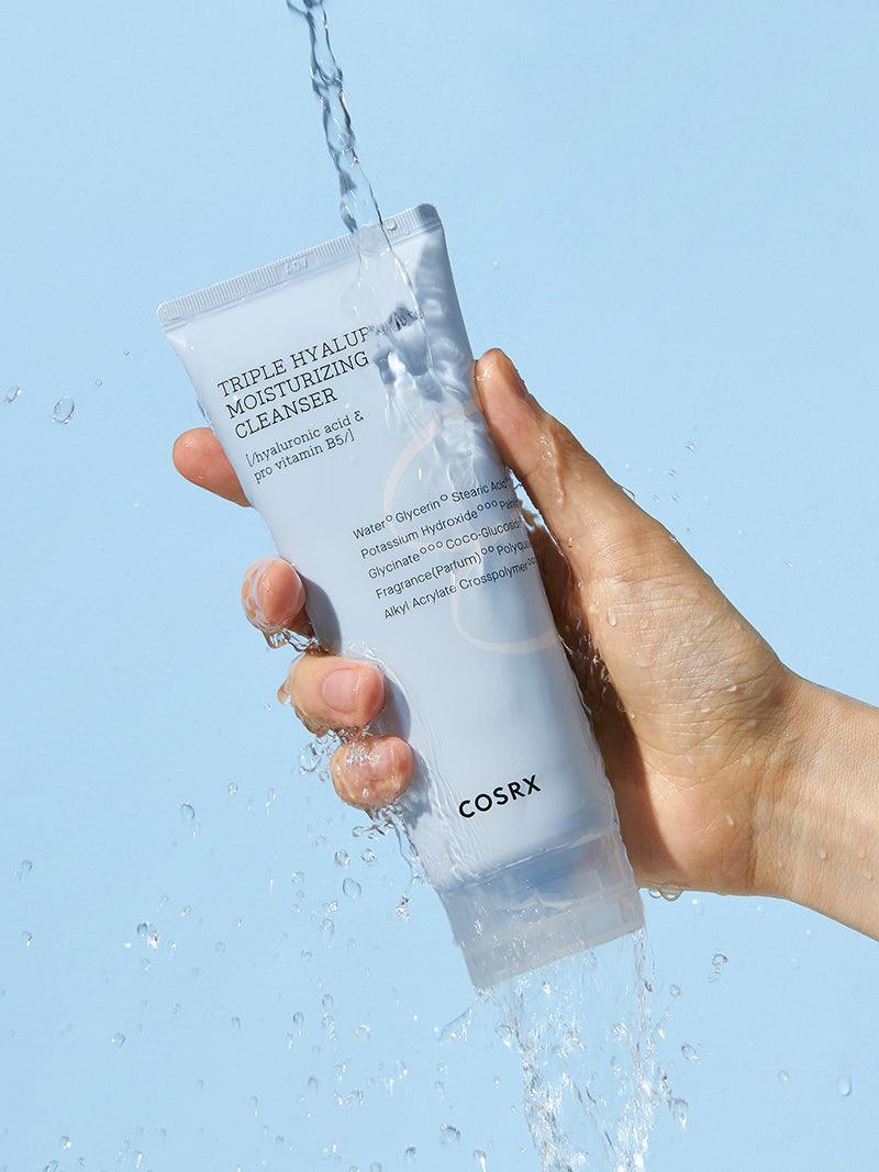 Hydrium Triple Hyaluronic Moisturizing Cleanser - Image 3