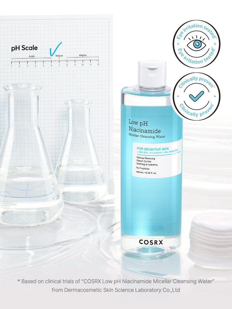COSRX Low pH Niacinamide Micellar Cleansing Water - Image 2